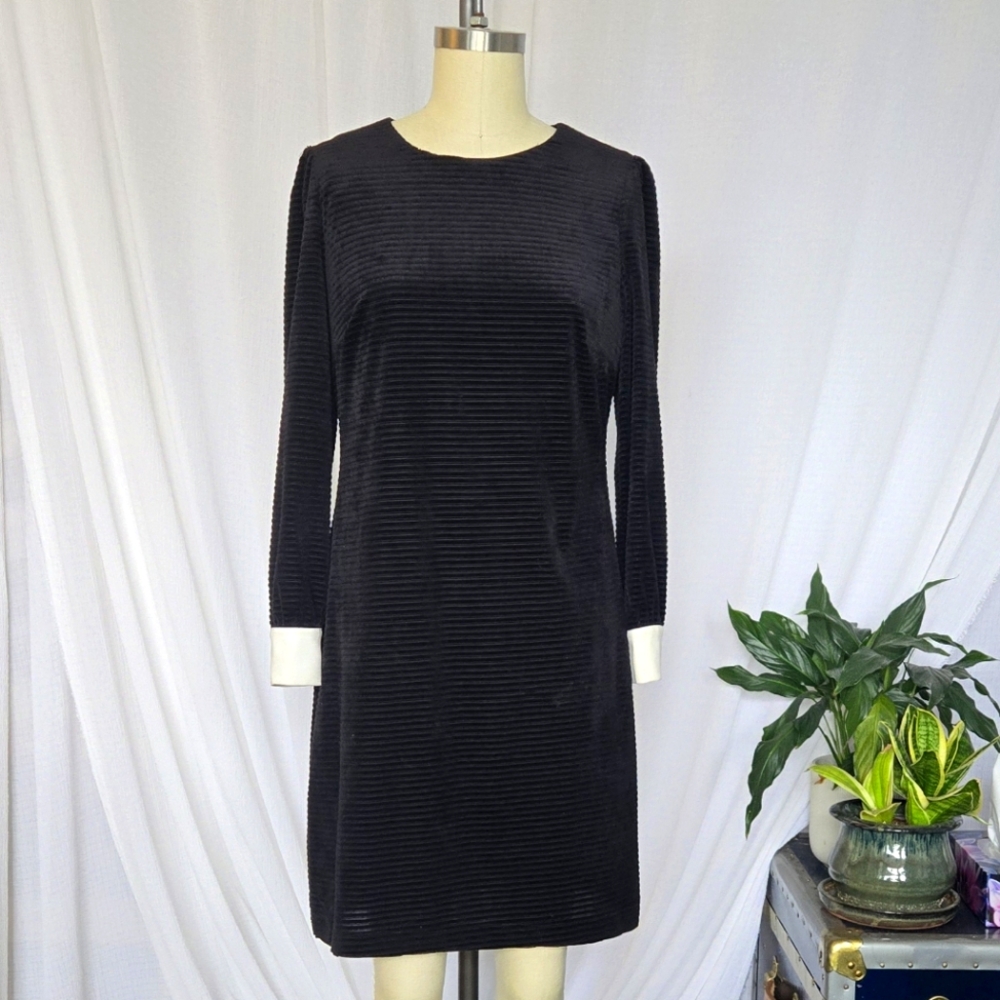 Karl Lagerfeld Velour Dress